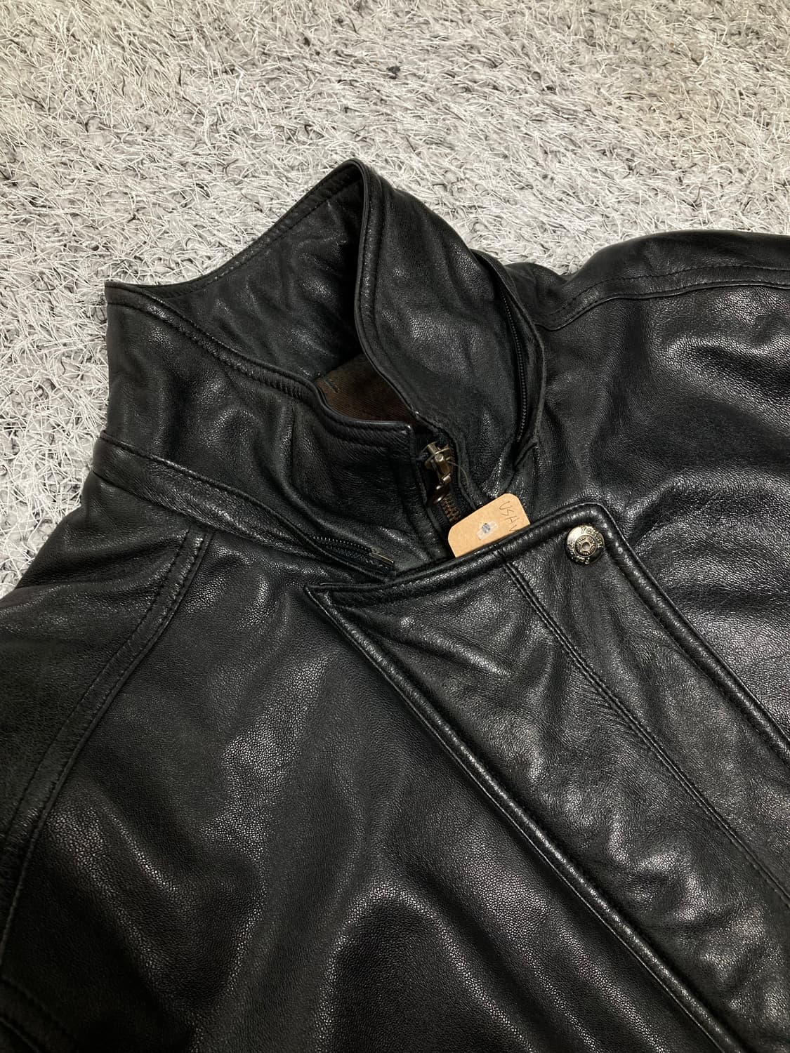 USA vtg 양가죽 자켓 상품이미지3