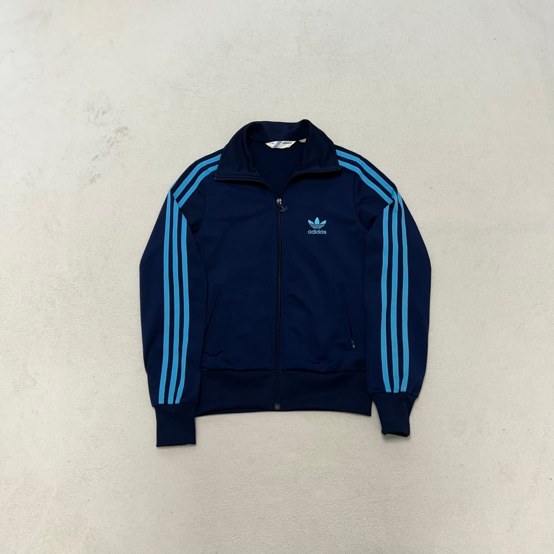 Adidas navy & sky Firebird jersey 상품이미지5