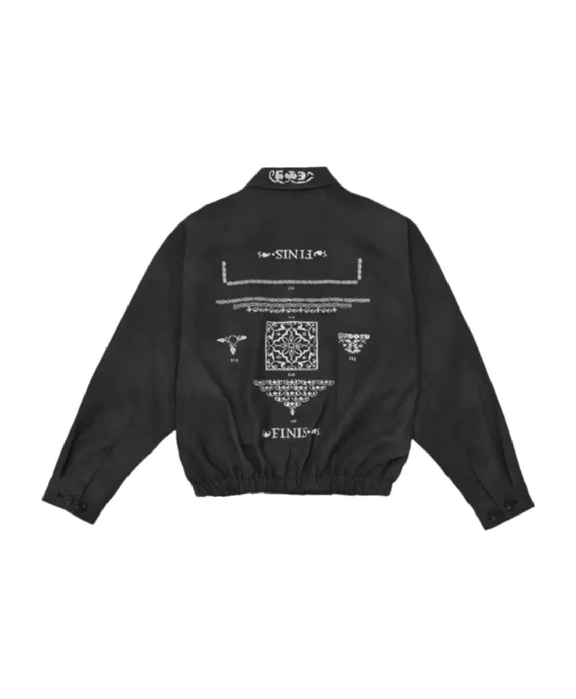 EMBROIDERED LEATHER JACKET  상품이미지1
