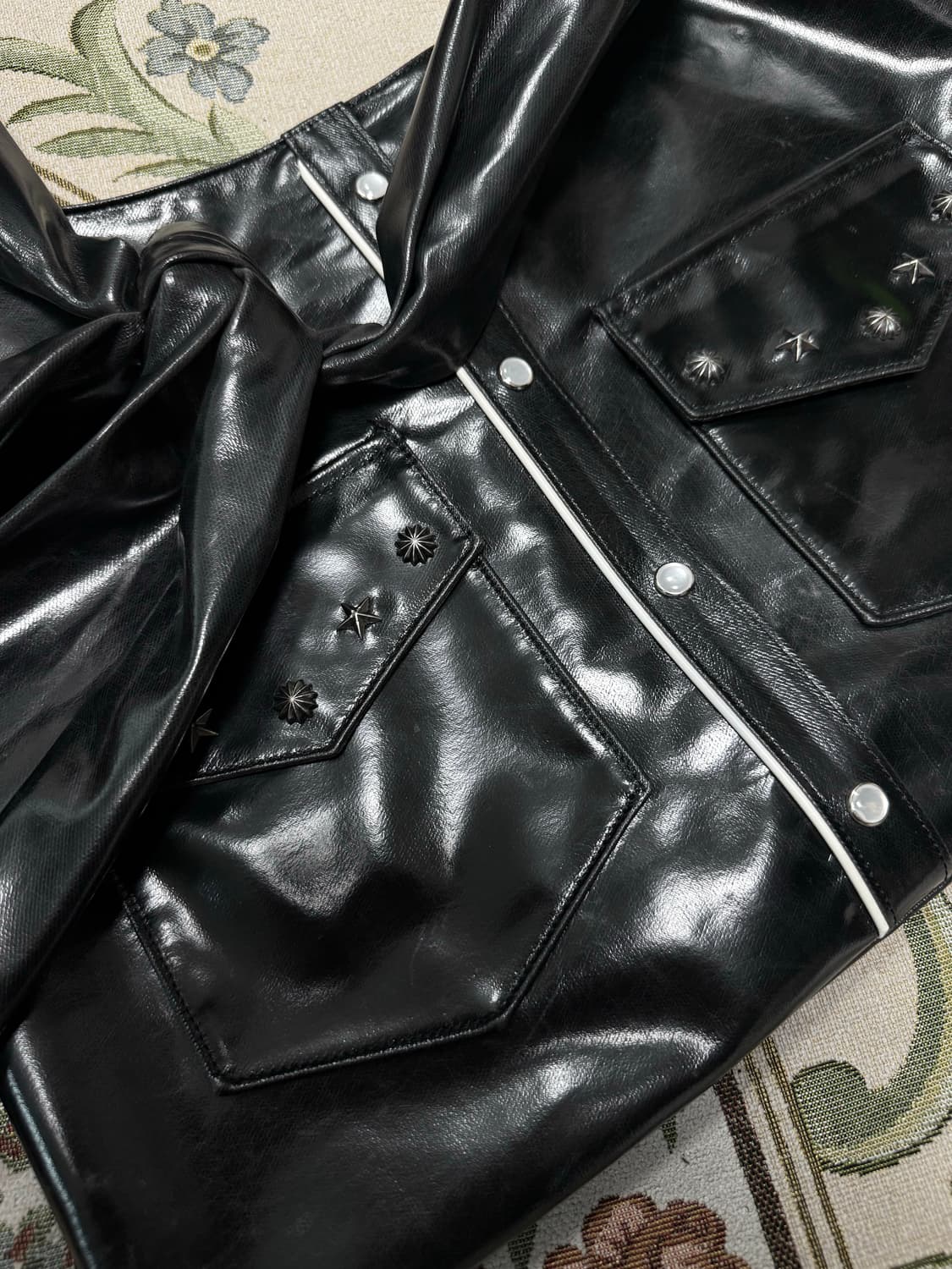 앤더슨벨 웨스턴셔츠크로스백 상품이미지3