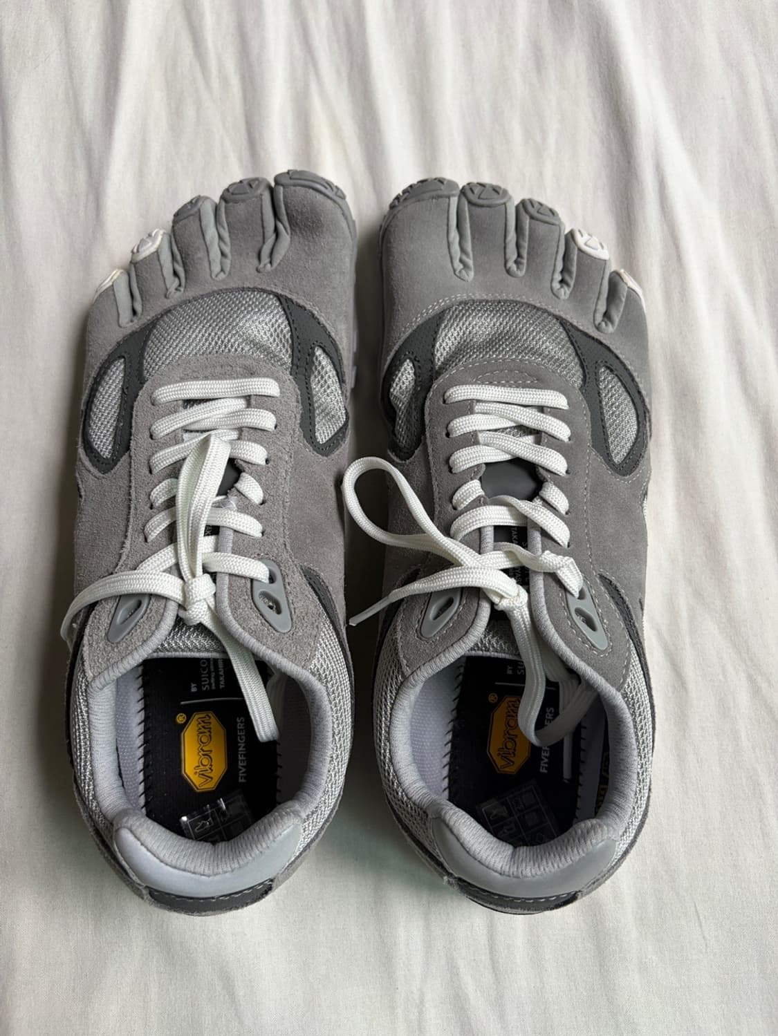 타카히로미야시타 더 솔로이스트 x 수이코크 닌 런 솔 파이브핑거스 그레이 상품이미지6