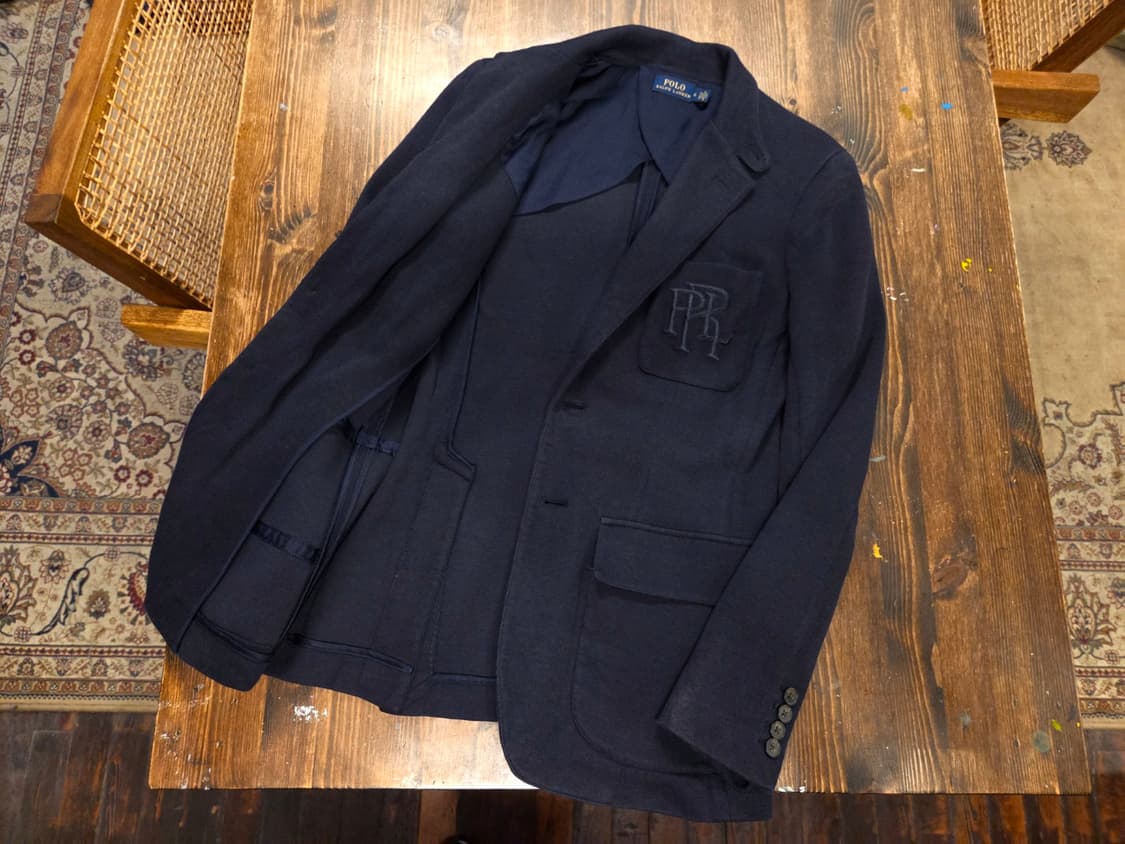 폴로랄프로렌 네이비자켓 상품이미지10