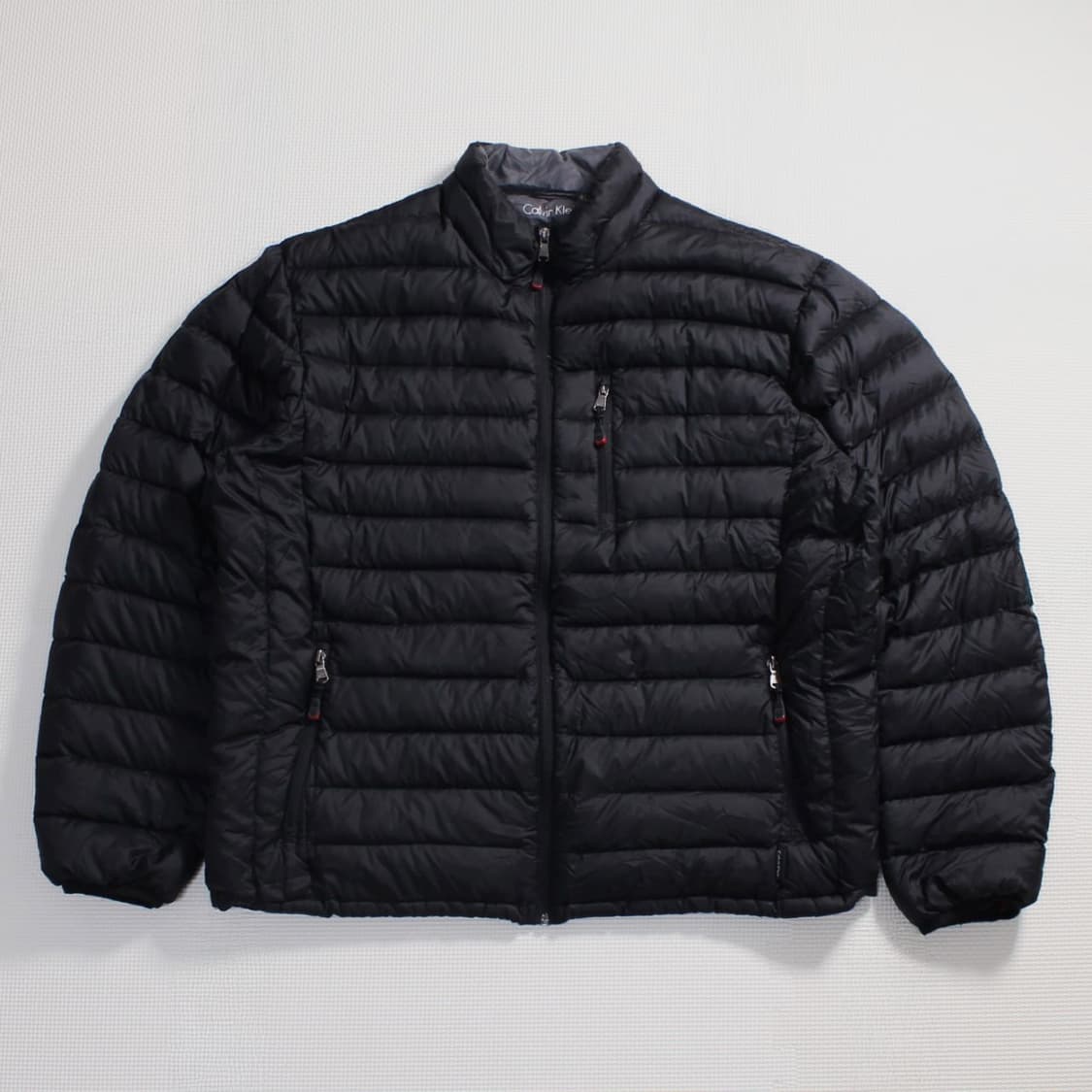 CK 캘빈클라인 블랙 경량패딩 상품이미지1