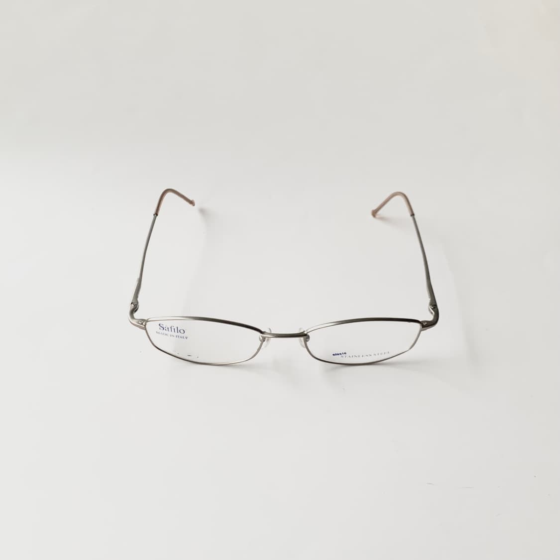 [Event 18] safilo 무광실버 오벌 초경량 남녀공용 안경 상품이미지3