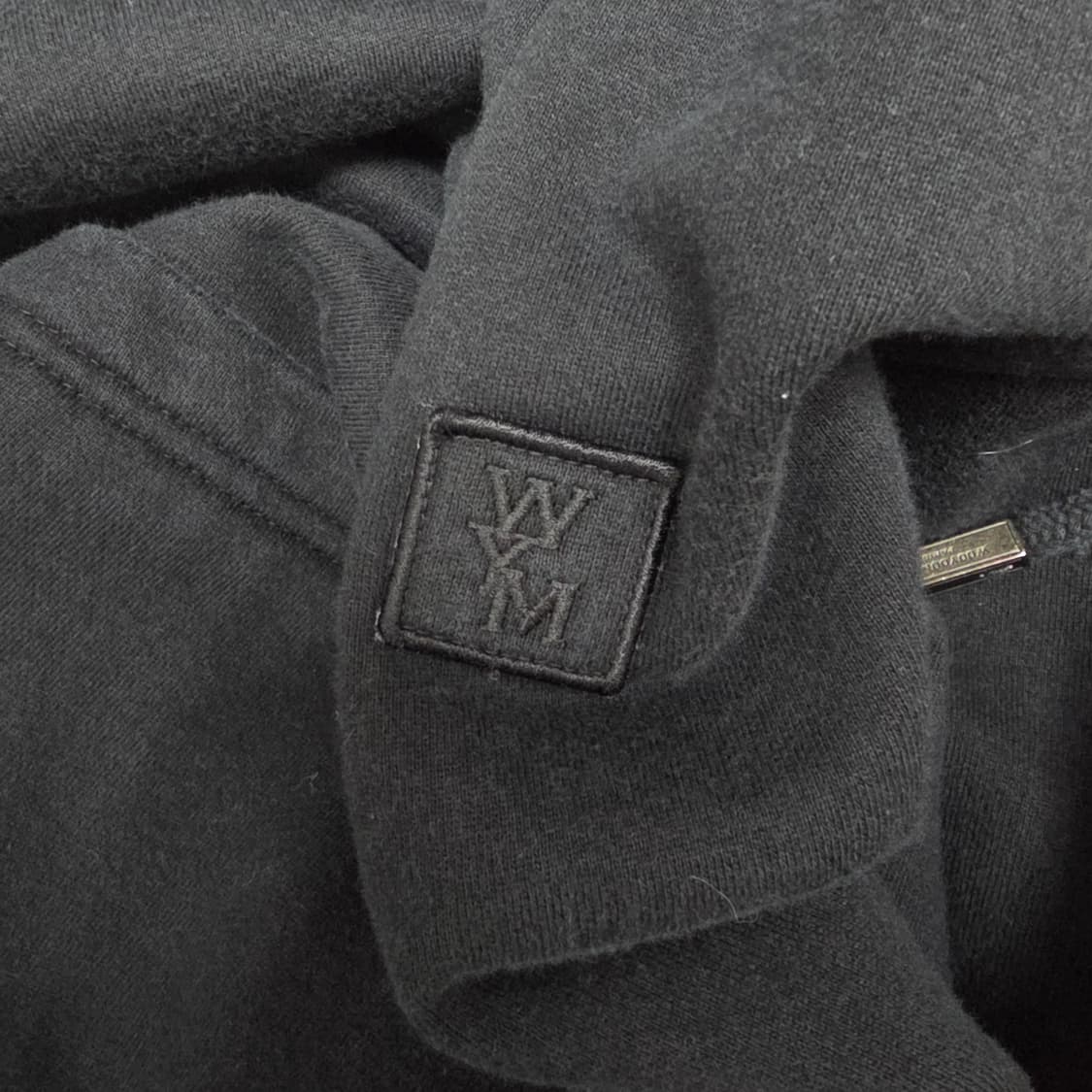 {클로젯}[46]우영미 젤리피쉬 프린팅 백로고 후드티 상품이미지4