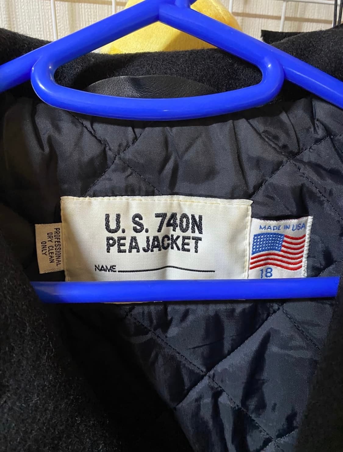 Schott 쇼트 740n 피코트 상품이미지4