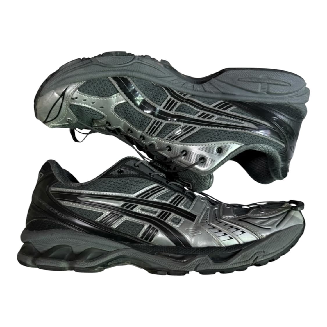 280) 아식스 x 언어펙티드 젤 카야노 14 실버 문 상품이미지2