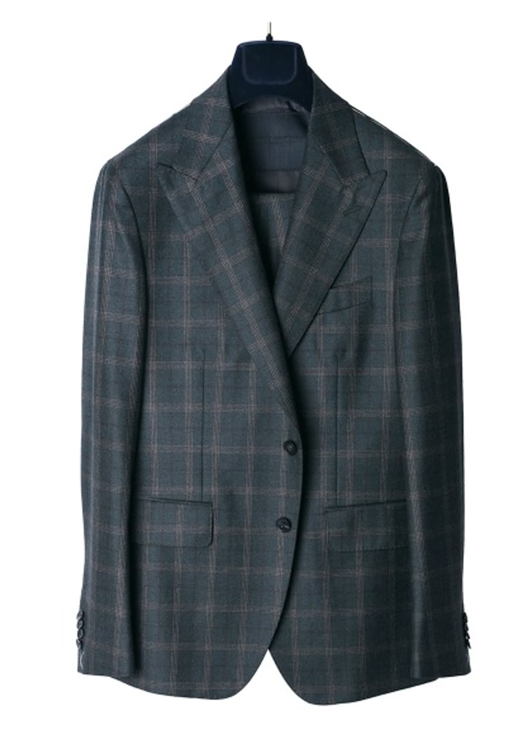 엘가노벰버 체크 수트 상품이미지1