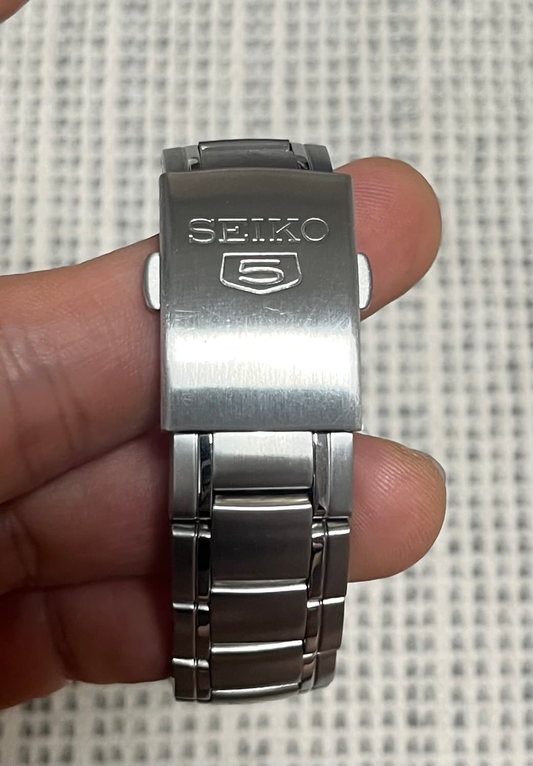 세이코5 오토매틱 시계 판매합니다. 상품이미지3