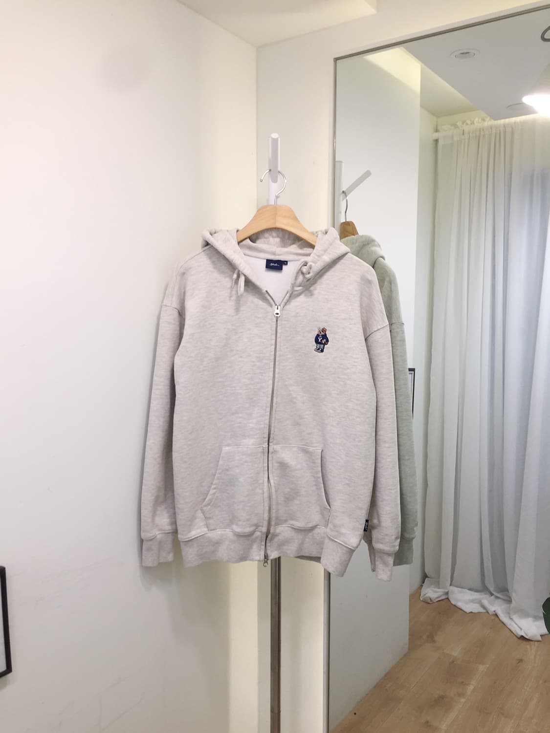 Unisex Yale Hoodie Zip-up 100 상품이미지4