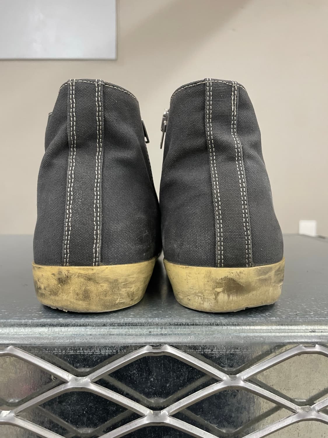 골든구스 프란시 하이탑 스니커즈 40 (gr-4111) 상품이미지3