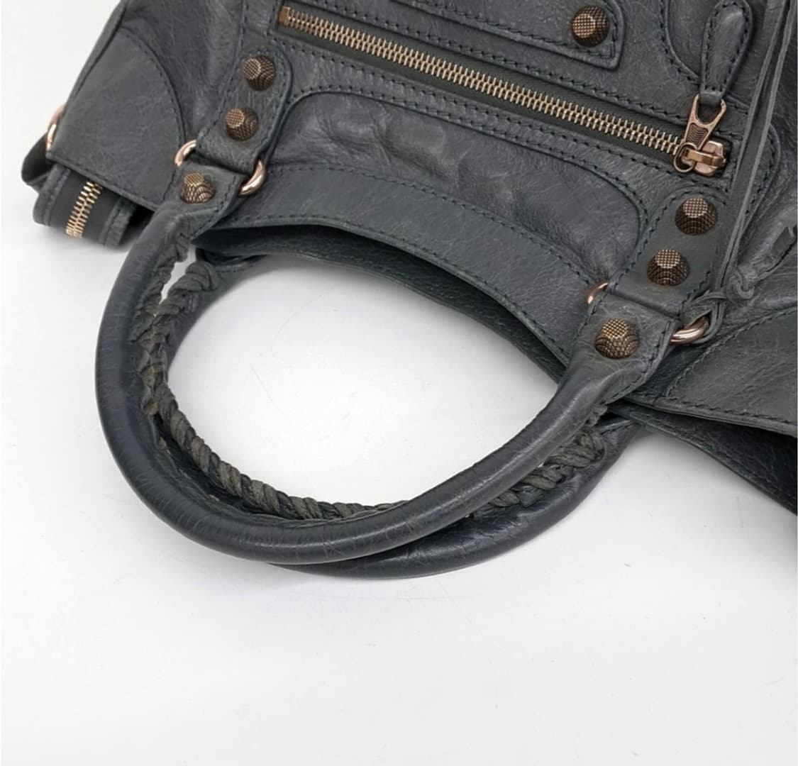 ((예약중))발렌시아가 시티백 모터백 상품이미지4