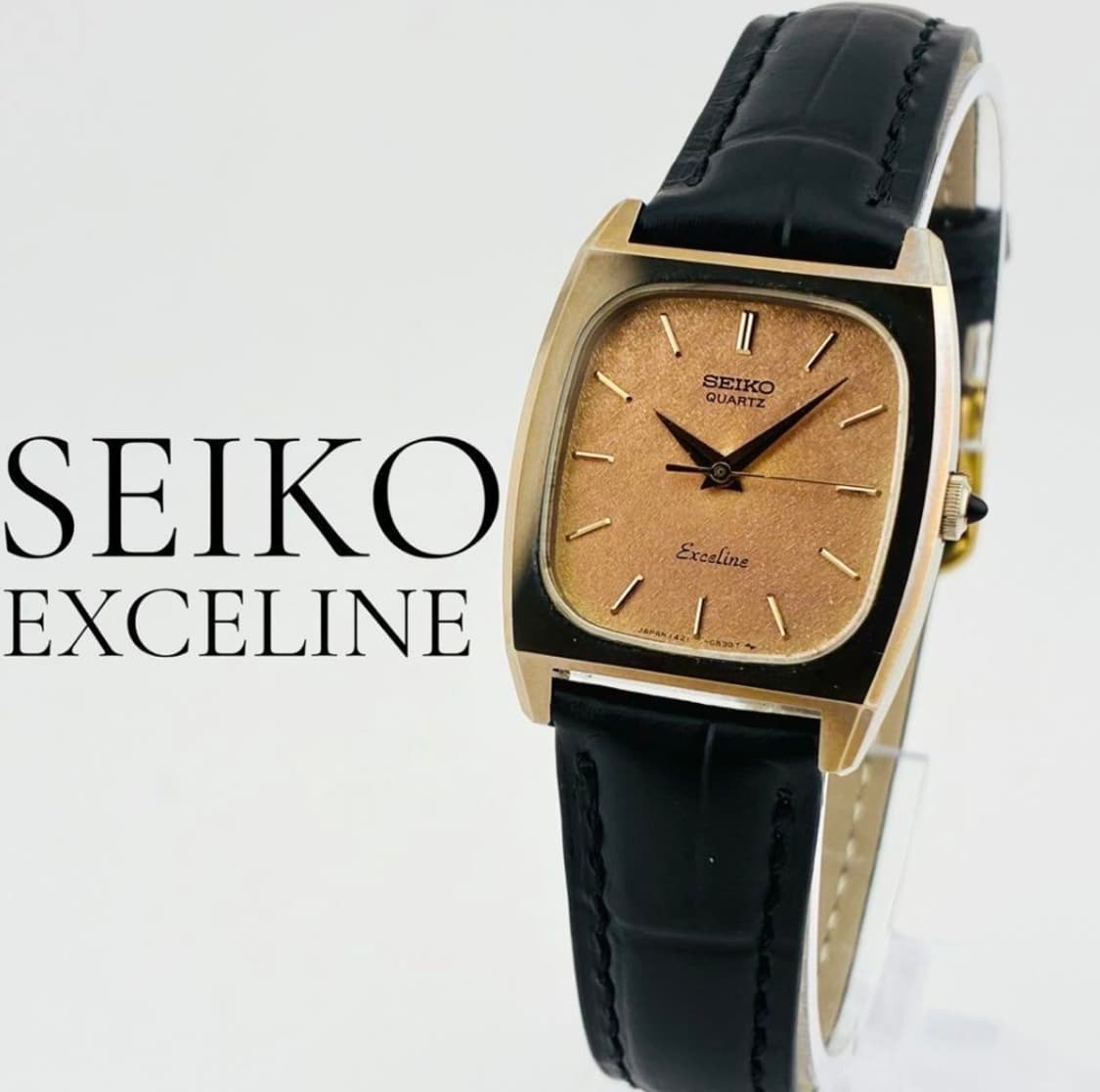 세이코 Seiko 엑셀린느 로즈골드 상품이미지3