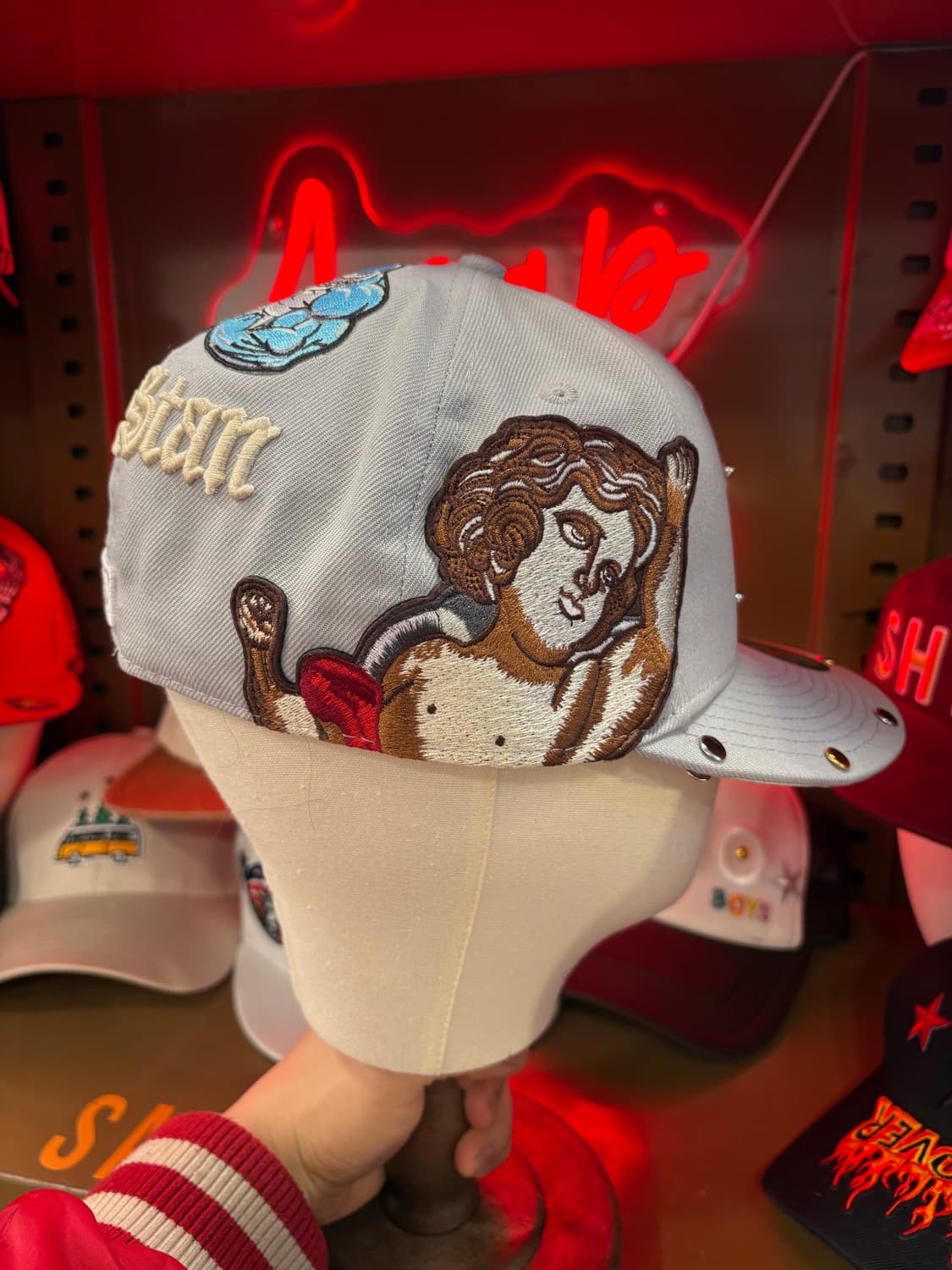 뉴에라 커스텀 스냅백  상품이미지3