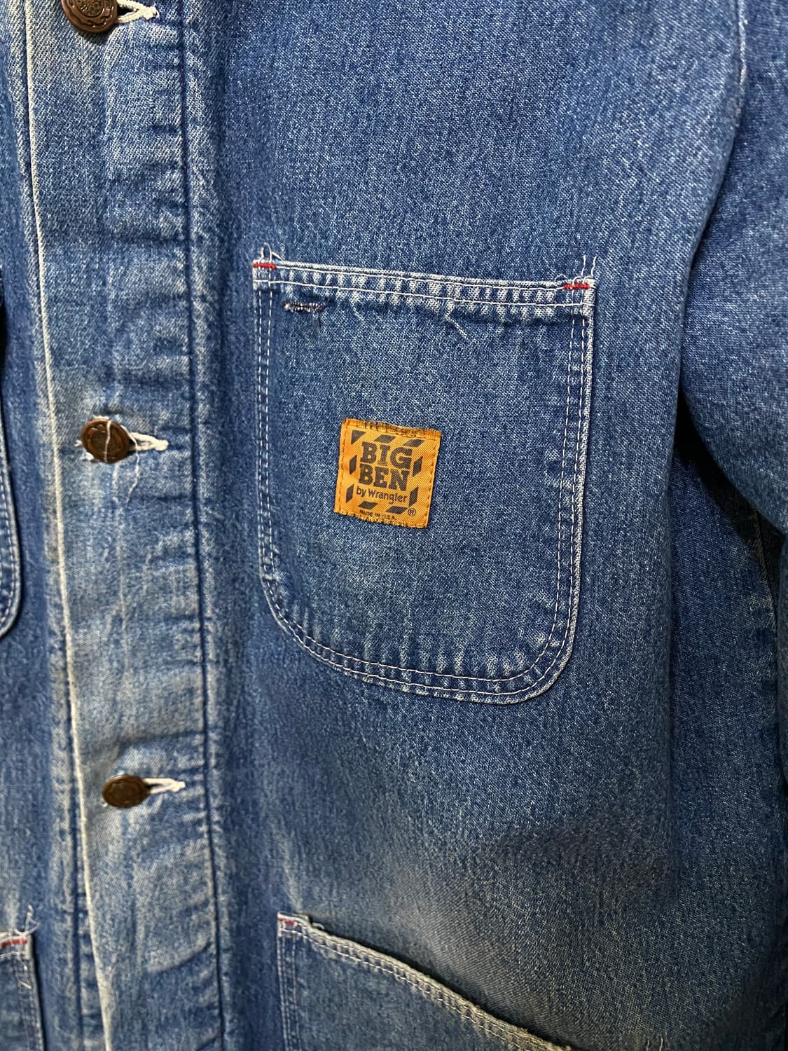 빅벤 by 랭글러 데님 쵸어 자켓 블랭킷 상품이미지2