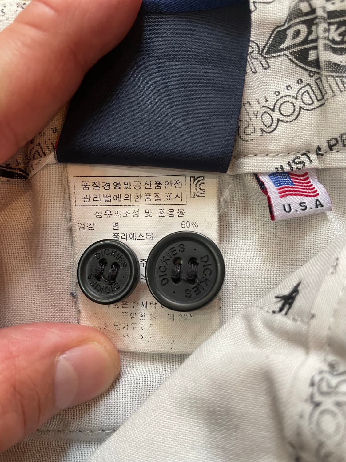 Dickies x OUTDOOR Products 코튼 팬츠 상품이미지7