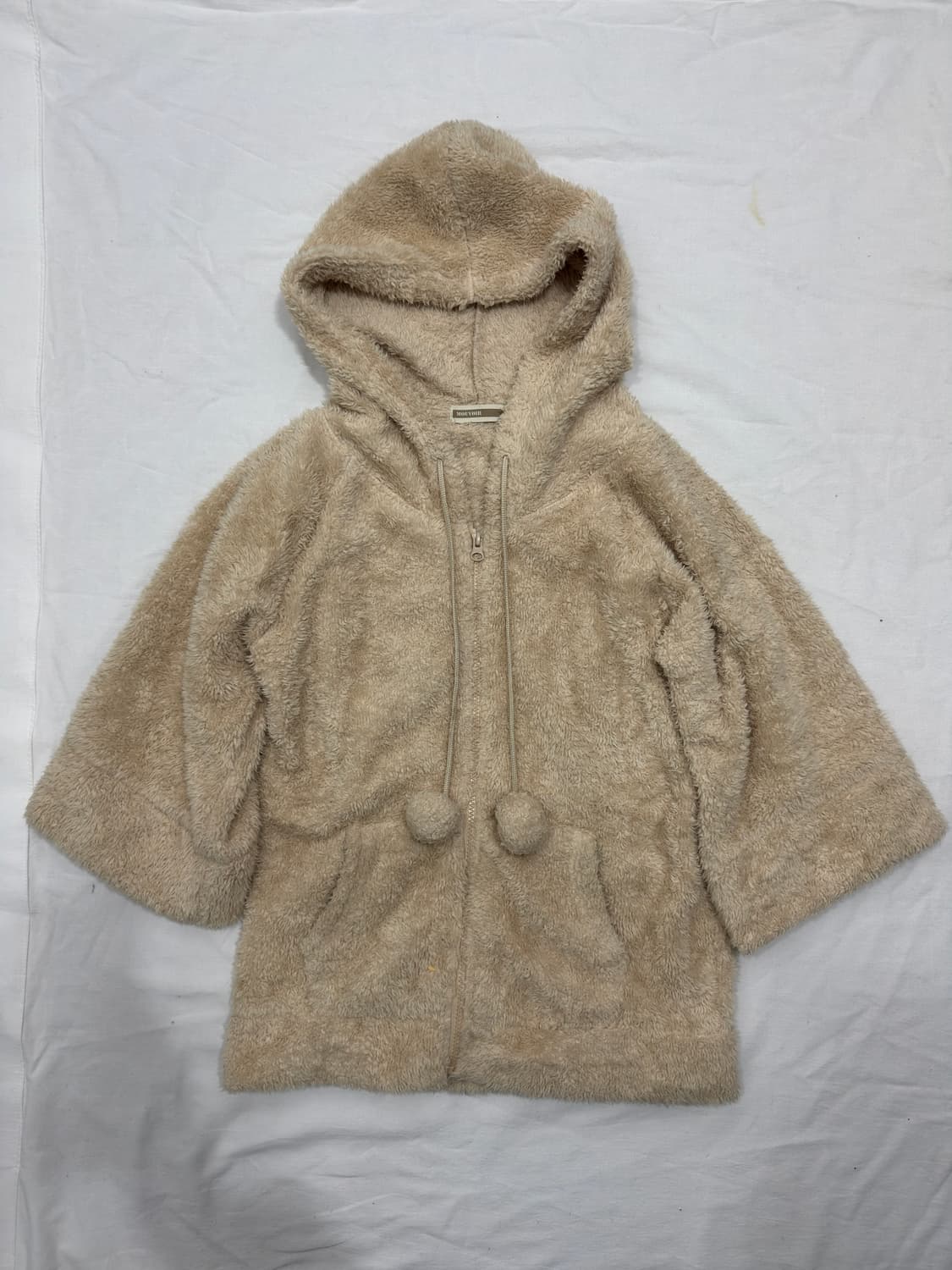 cute fleece hood zipup 상품이미지4