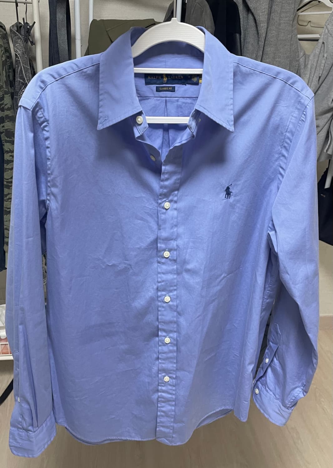 폴로 클래식핏 셔츠 상품이미지1