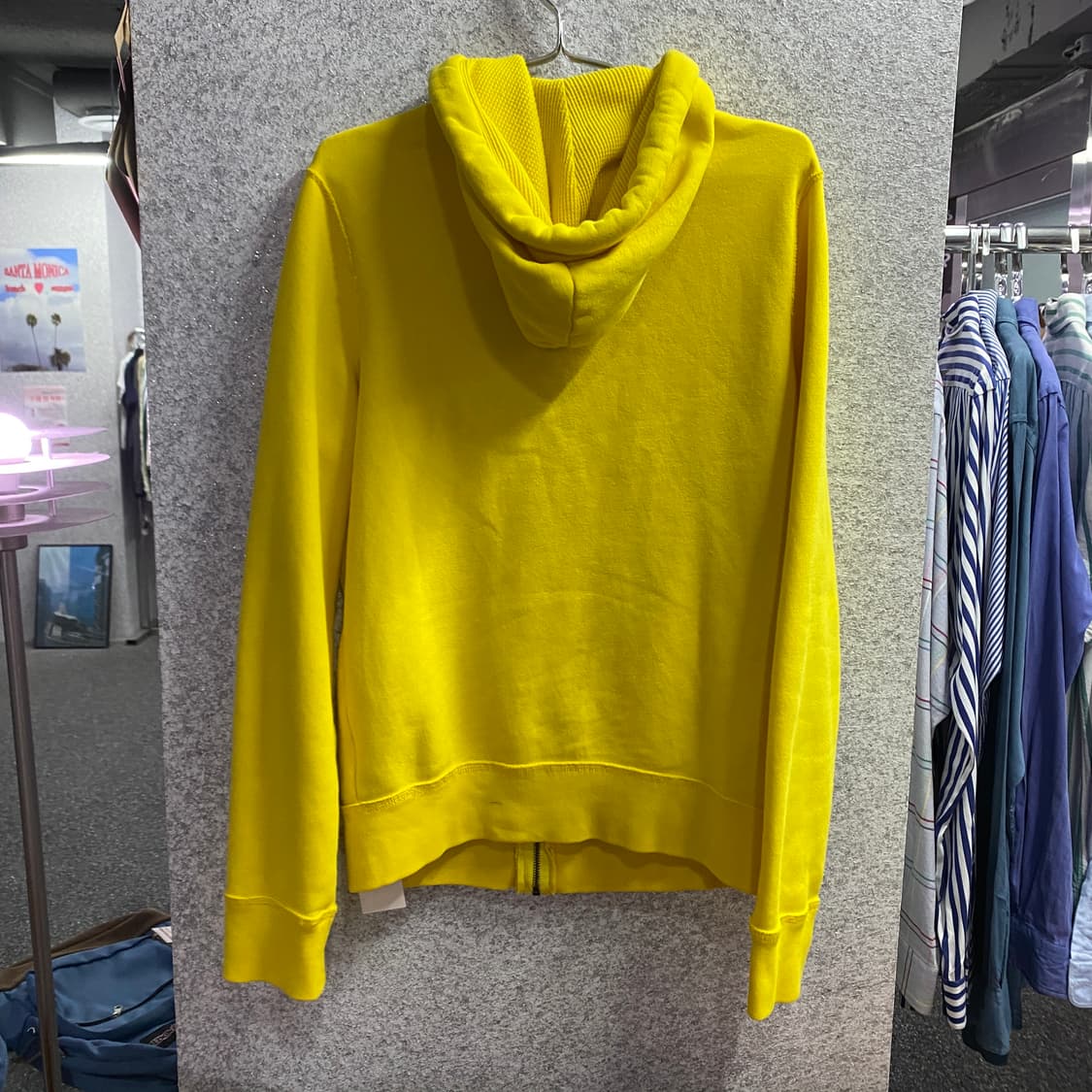 홀리스터 빅로고 버드 옐로우 후드집업 B4652 상품이미지4