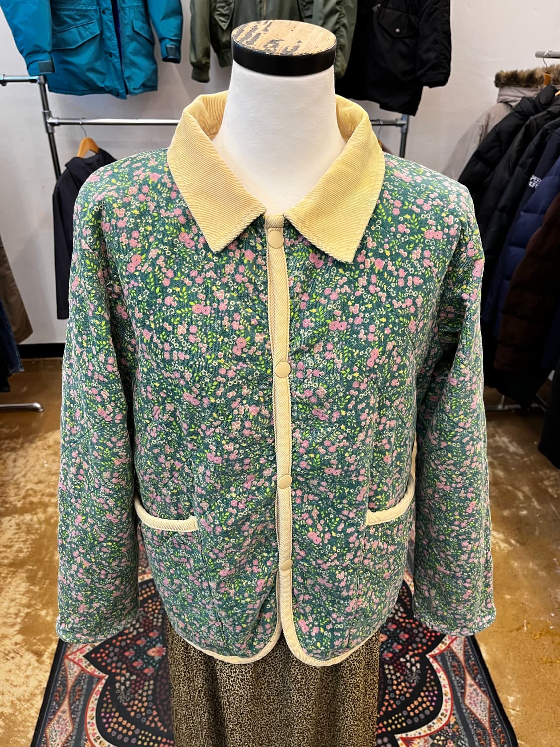 Aneka Zephyr 플로럴 자켓 상품이미지2