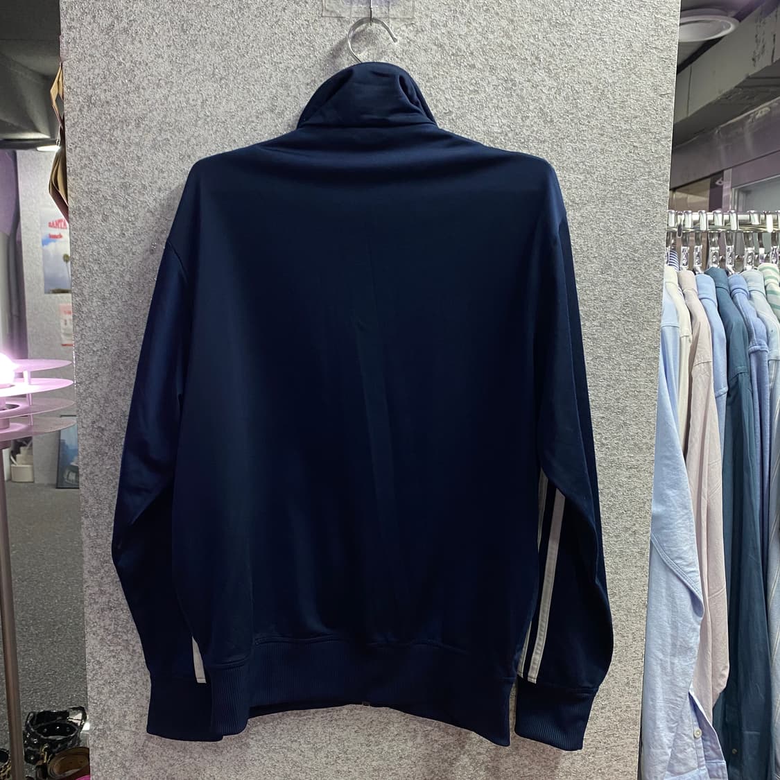 아디다스 파이어버드 네이비 트랙탑 져지 B3194 상품이미지5