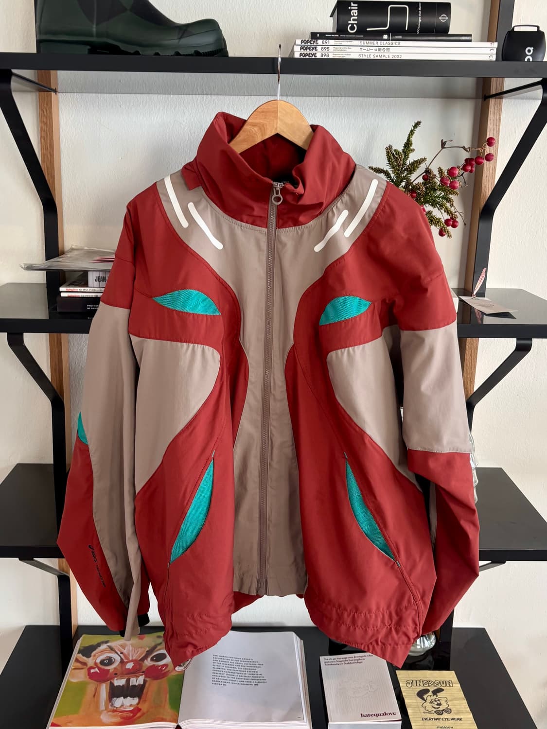 아식스 키코 트랙자켓 상품이미지1