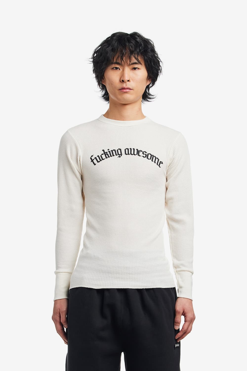 FUCKING AWESOME LOGO LS WH 상품이미지1