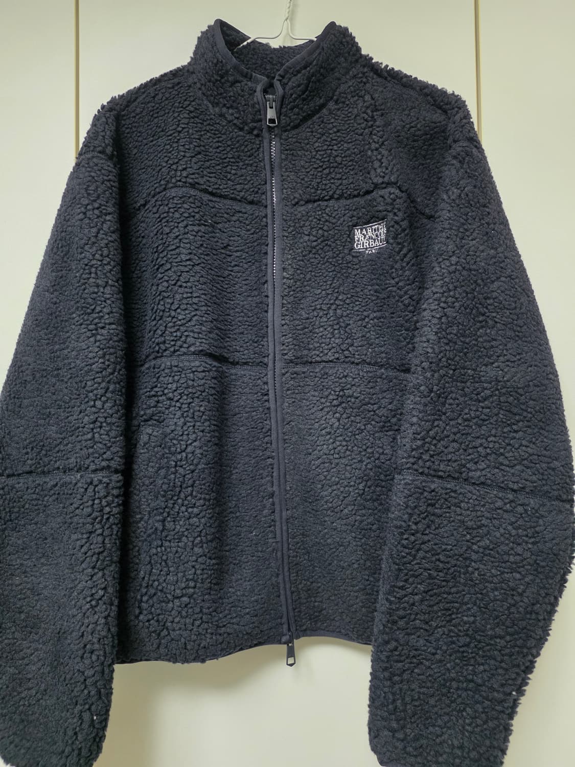 마리떼 프랑소와 저버 뽀글이 네이비 M 상품이미지1