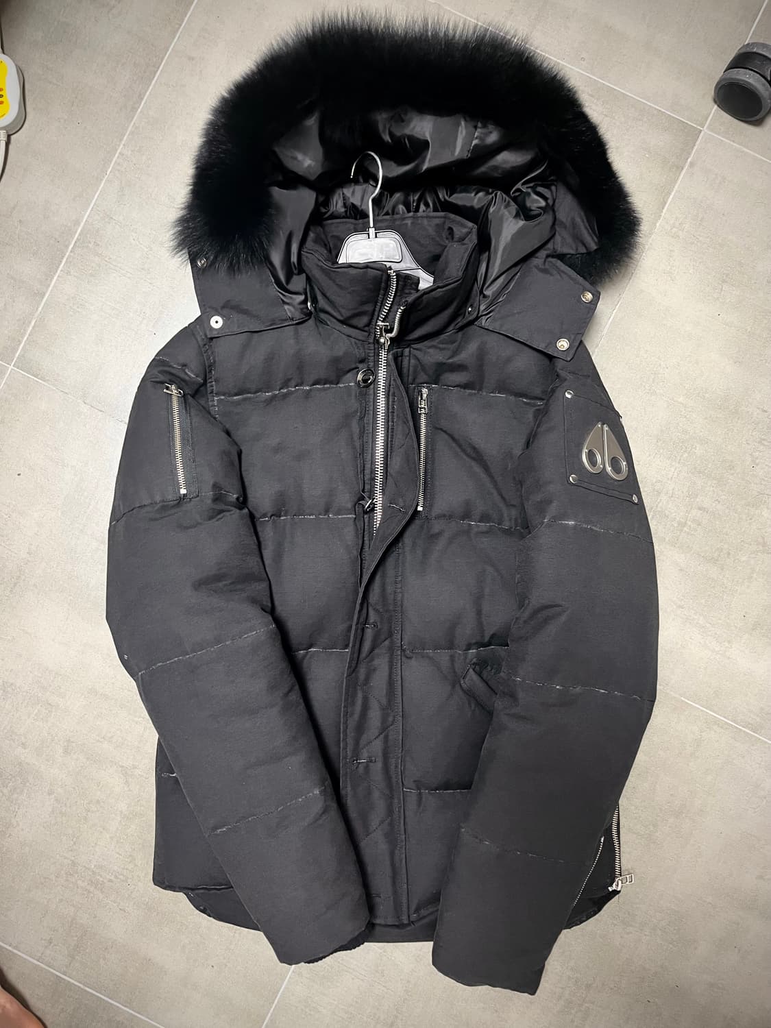 무스너클 쓰리쿼터 M사이즈 (L사이즈교환or판매) 상품이미지1