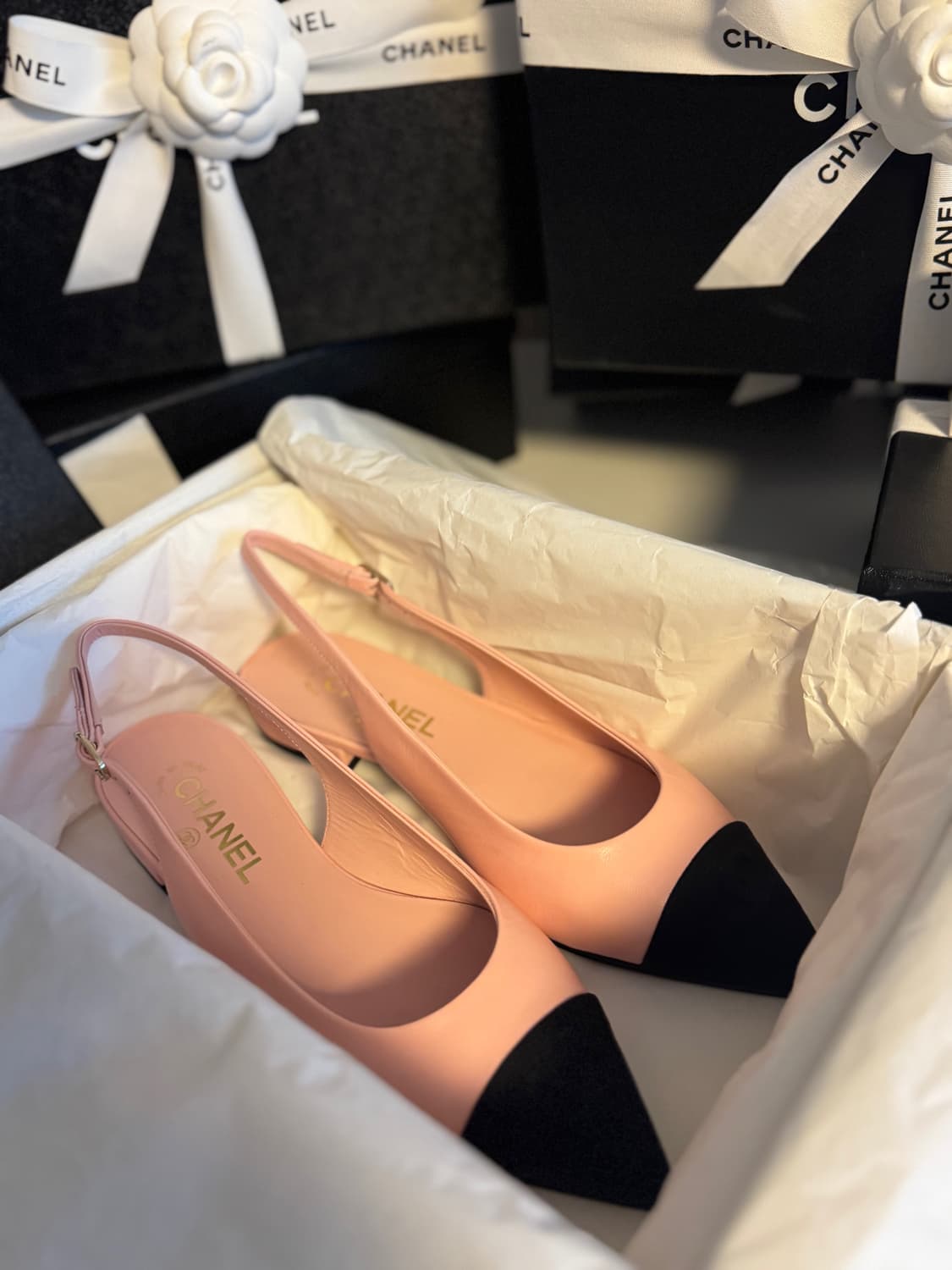 샤넬 슬링백 플랫  상품이미지2