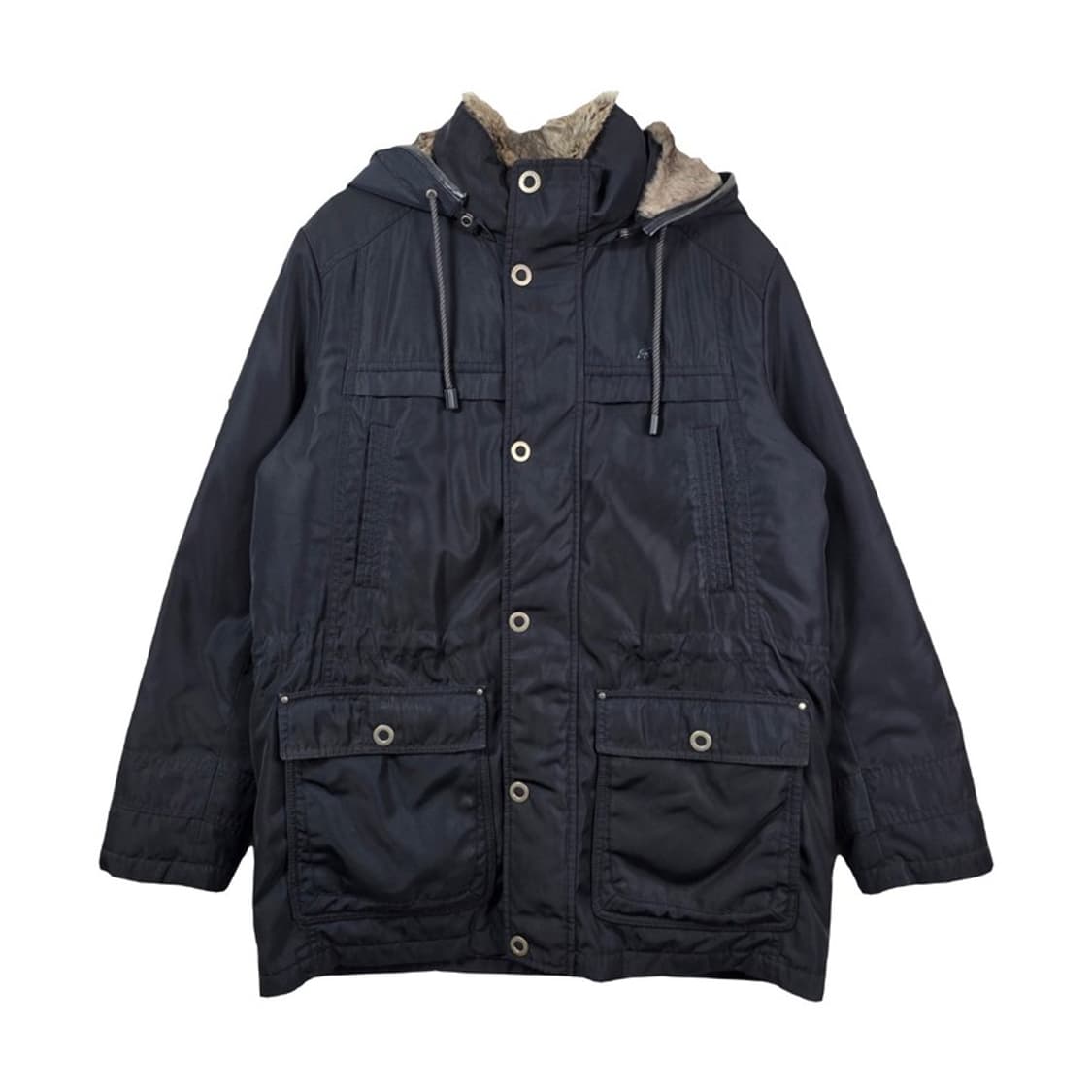 라코스테 리얼 래빗퍼 후드 사파리 덕다운 패딩  상품이미지1