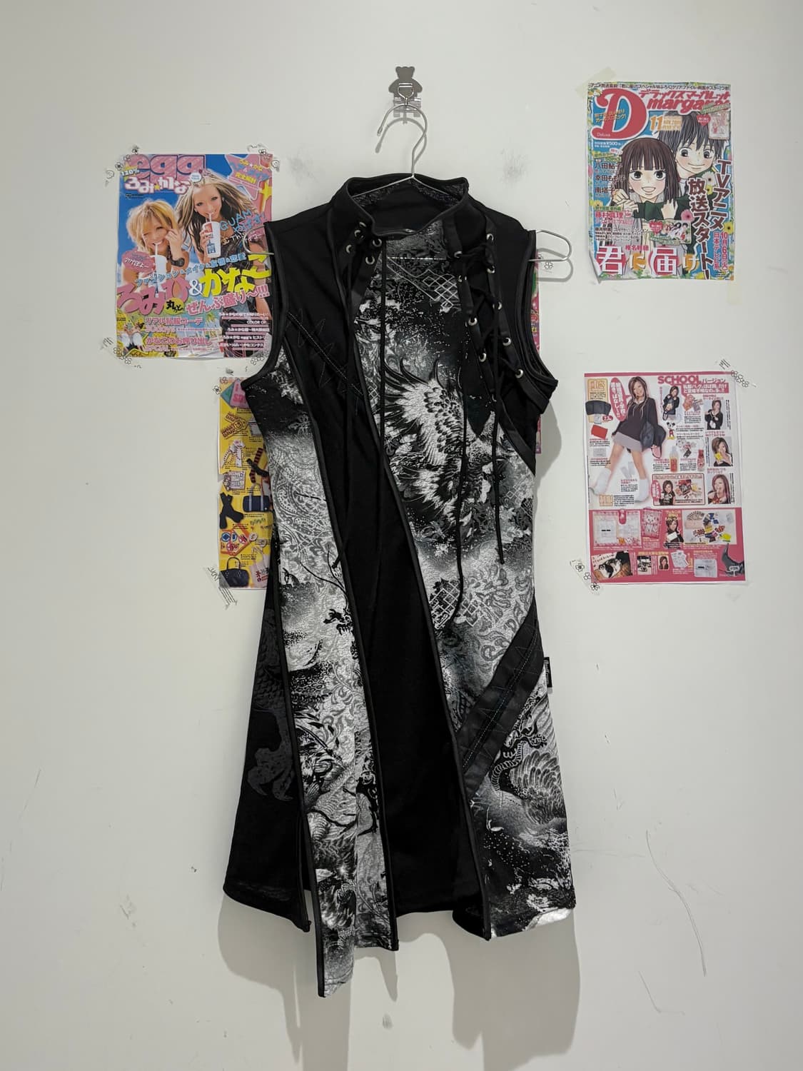 Ozzon Black Oriental Dress 상품이미지1
