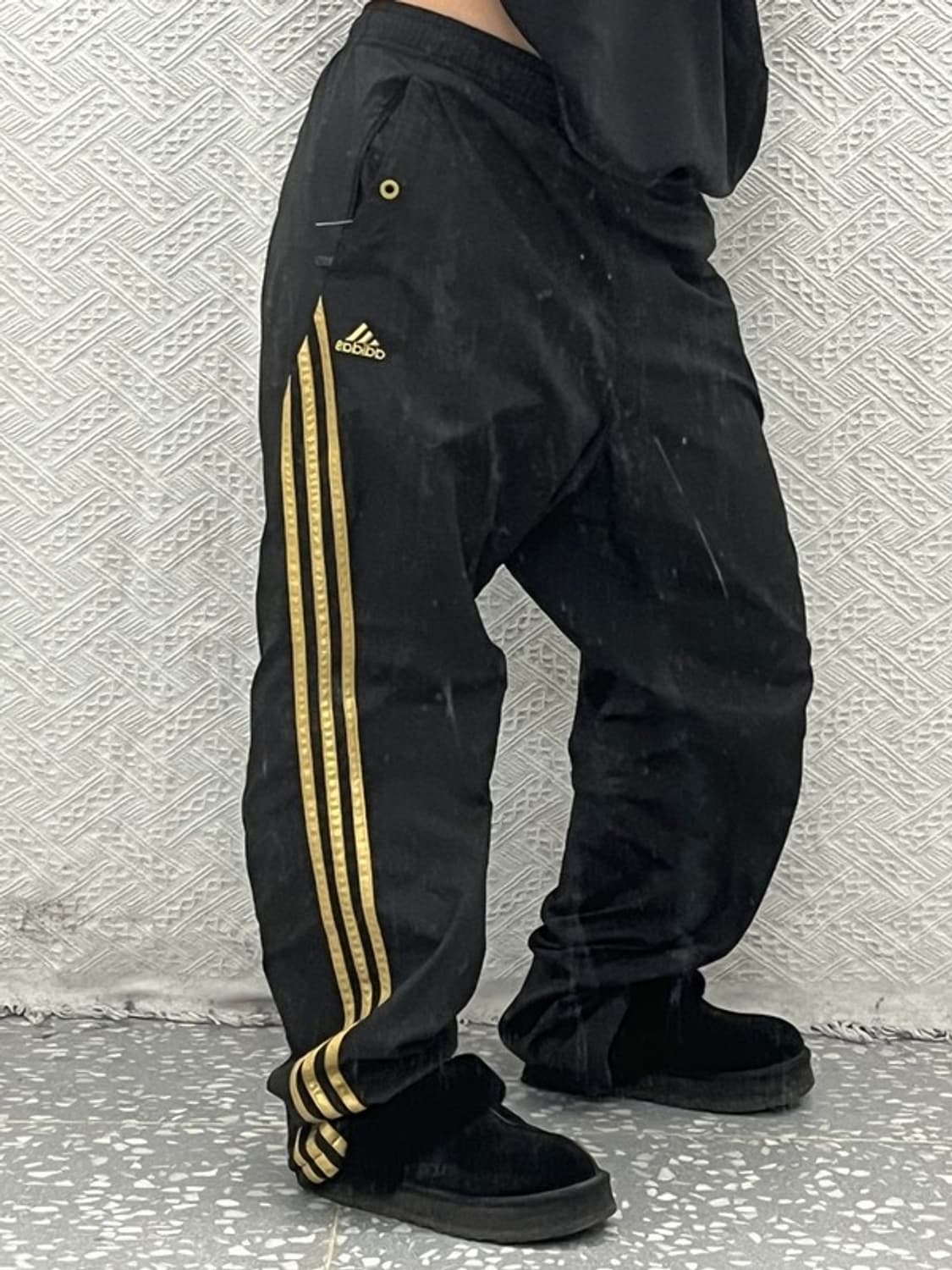 아디다스 00's 마샬아츠 블랙 골드 트랙팬츠 110 C06584 상품이미지2