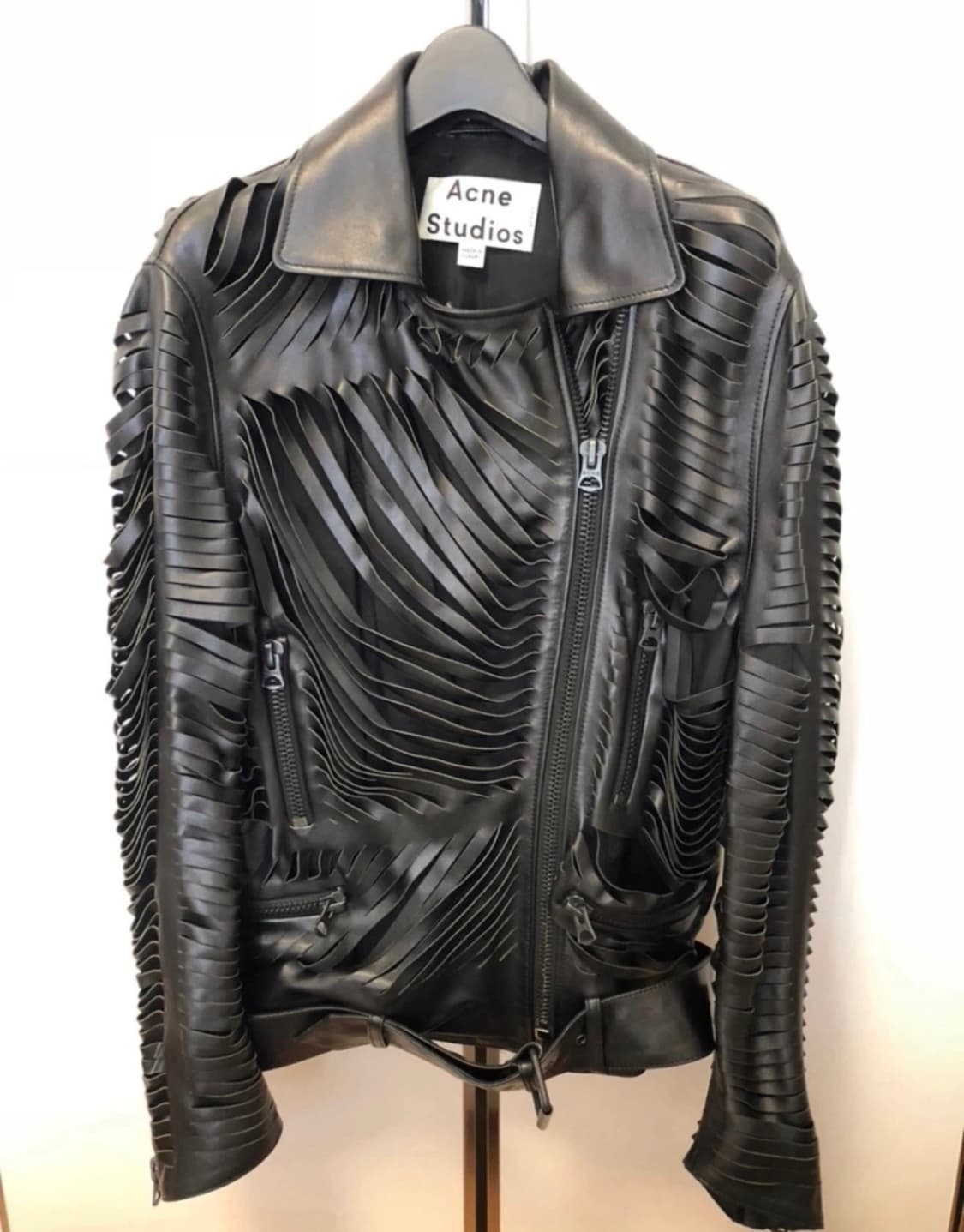 아크네스튜디오 레더 자켓 34  상품이미지2