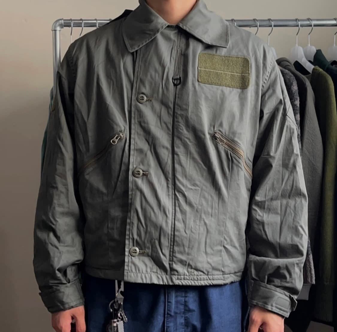 L ) 영국군 오리지널 RAF MK3 자켓 상품이미지1