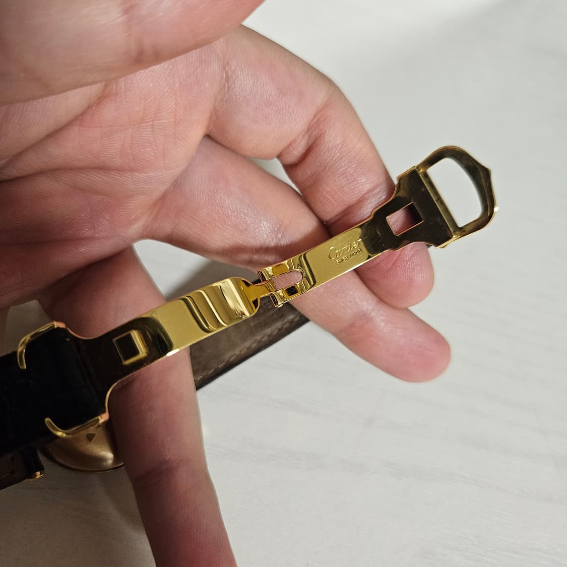 까르띠에 빈티지 방돔 시계 30mm 상품이미지5