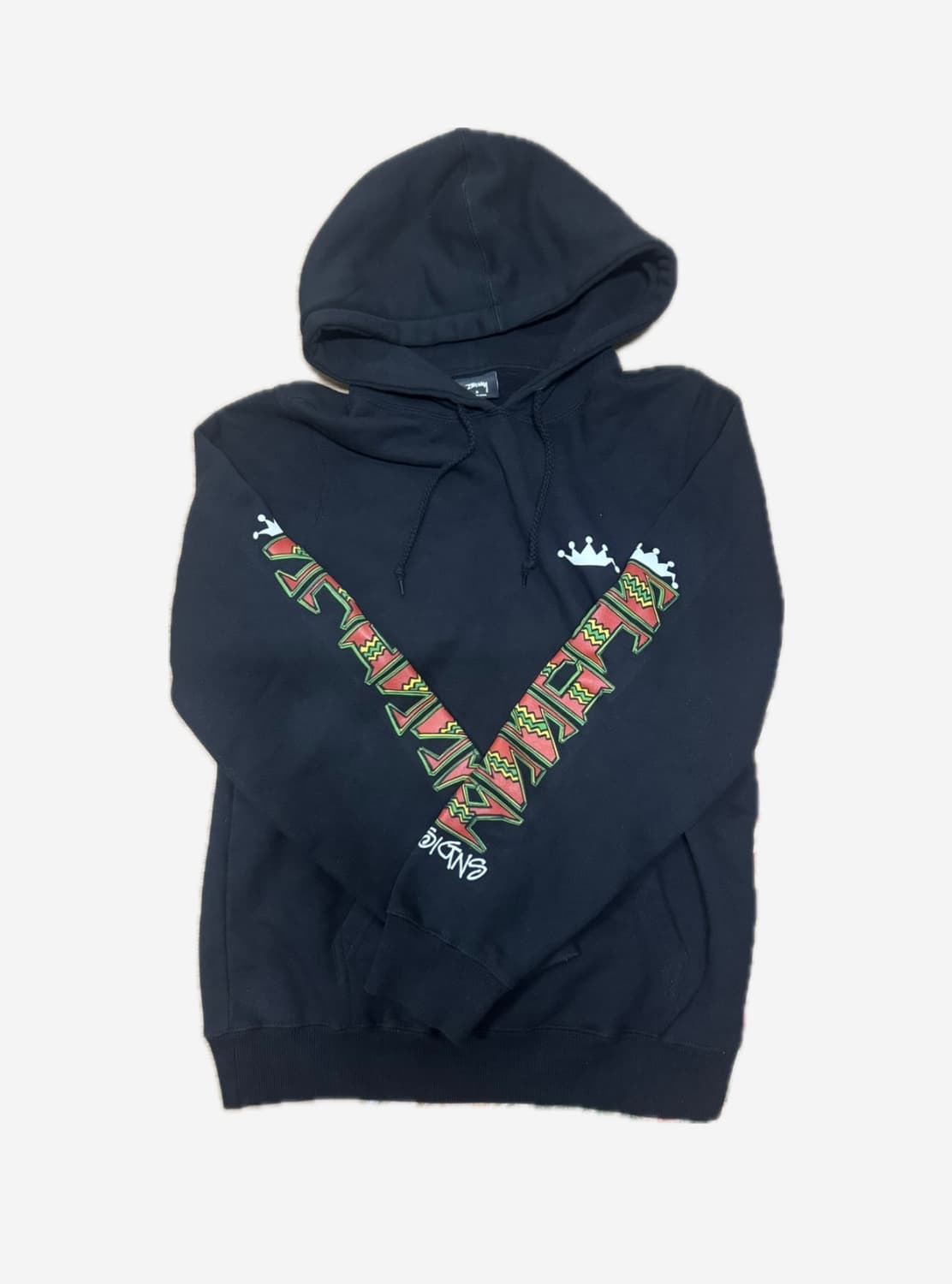 빈티지 미국 스투시 후드티 상품이미지1