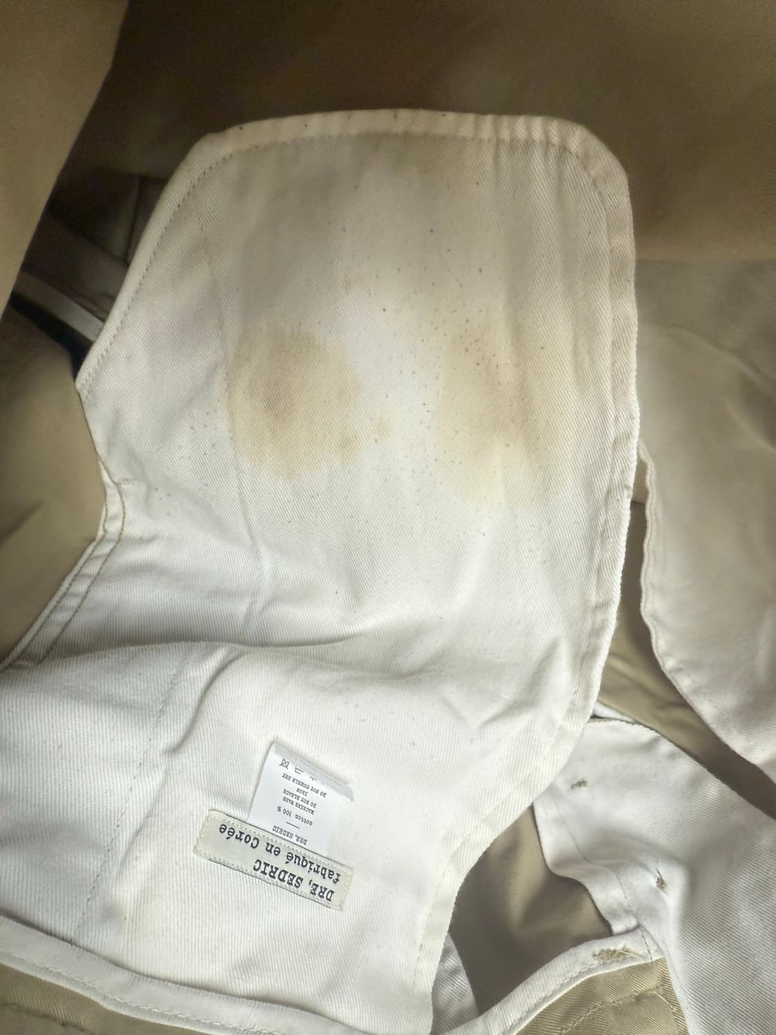 드레프로젝트 N-chino 치노 2버젼 3사이즈 크롭기장 상품이미지4