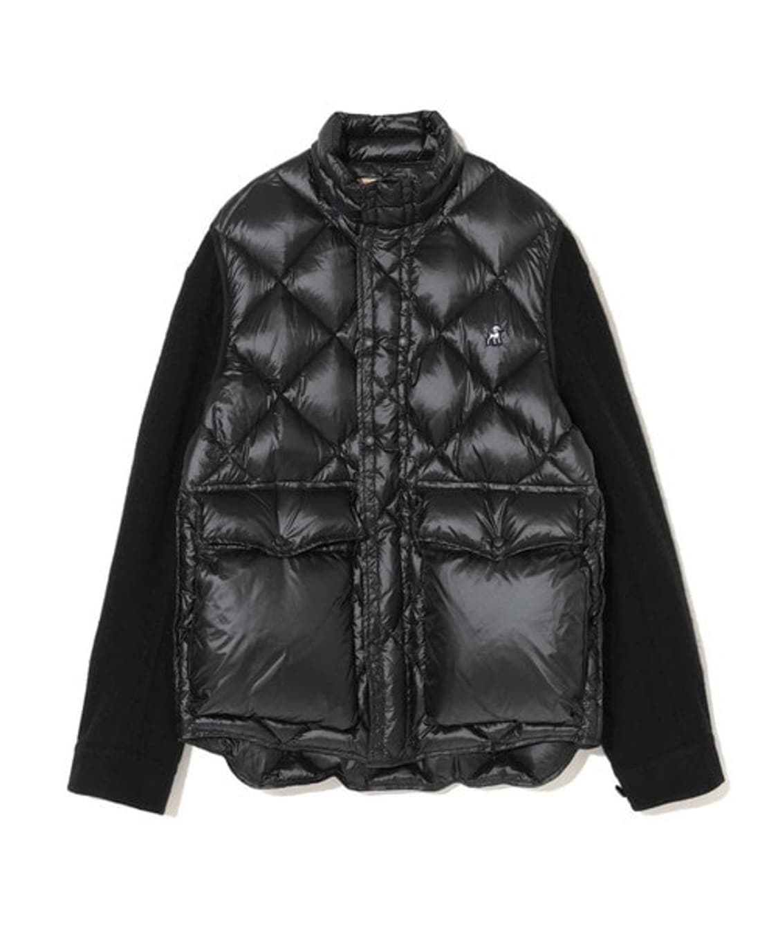 [3] 언더커버 셰퍼드 축융 울 다운 블루종 상품이미지1