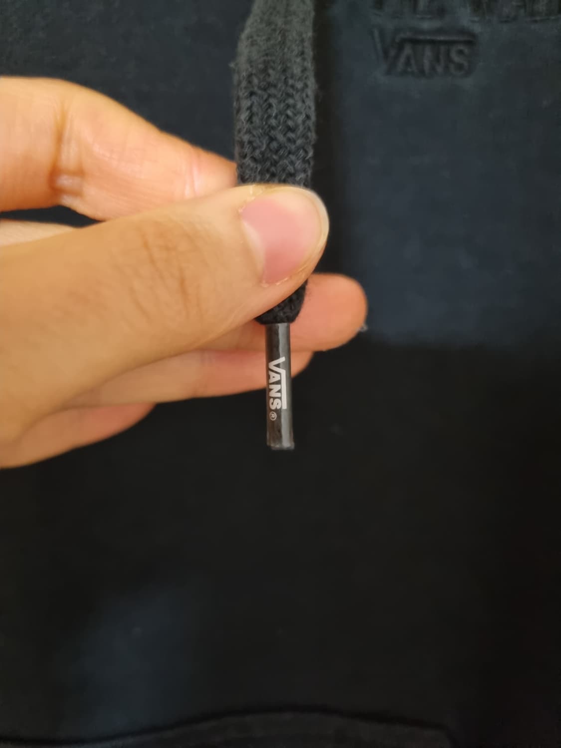 반스 자수 빈티지후드티 상품이미지6