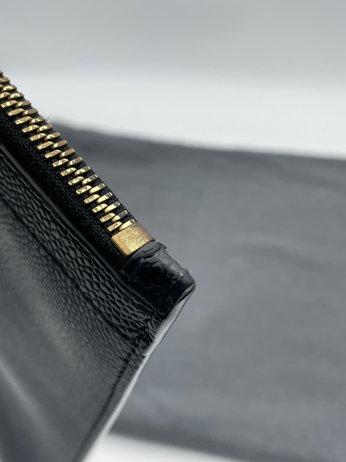 [ M ] 정품 톰브라운 페블그레인 로고 클러치백  상품이미지6