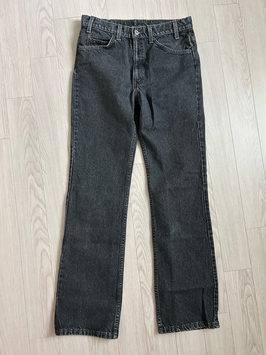 빈티지 리바이스 517 흑청 usa 90s 상품이미지1