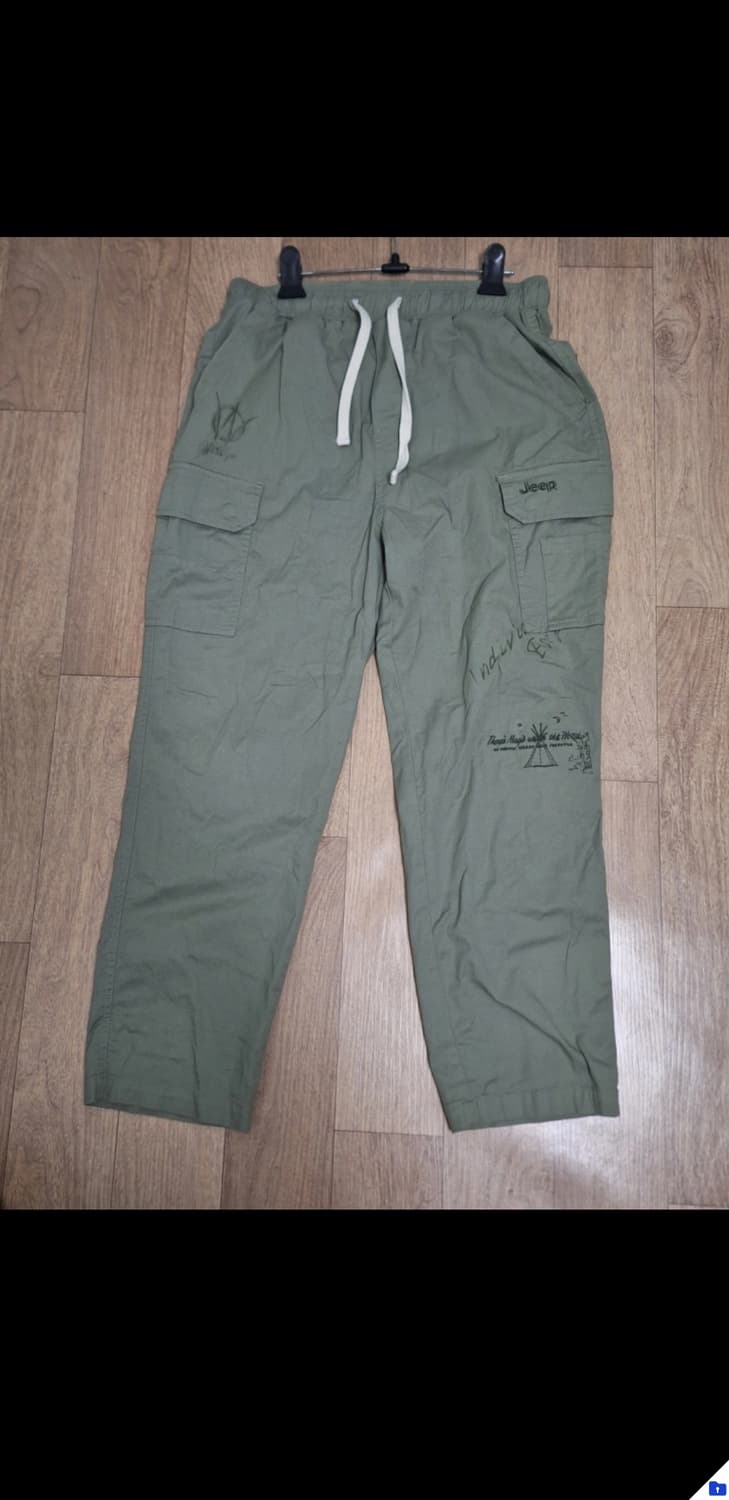 Jeep 카고팬츠 새상품 (정가 : 13만원) 상품이미지1
