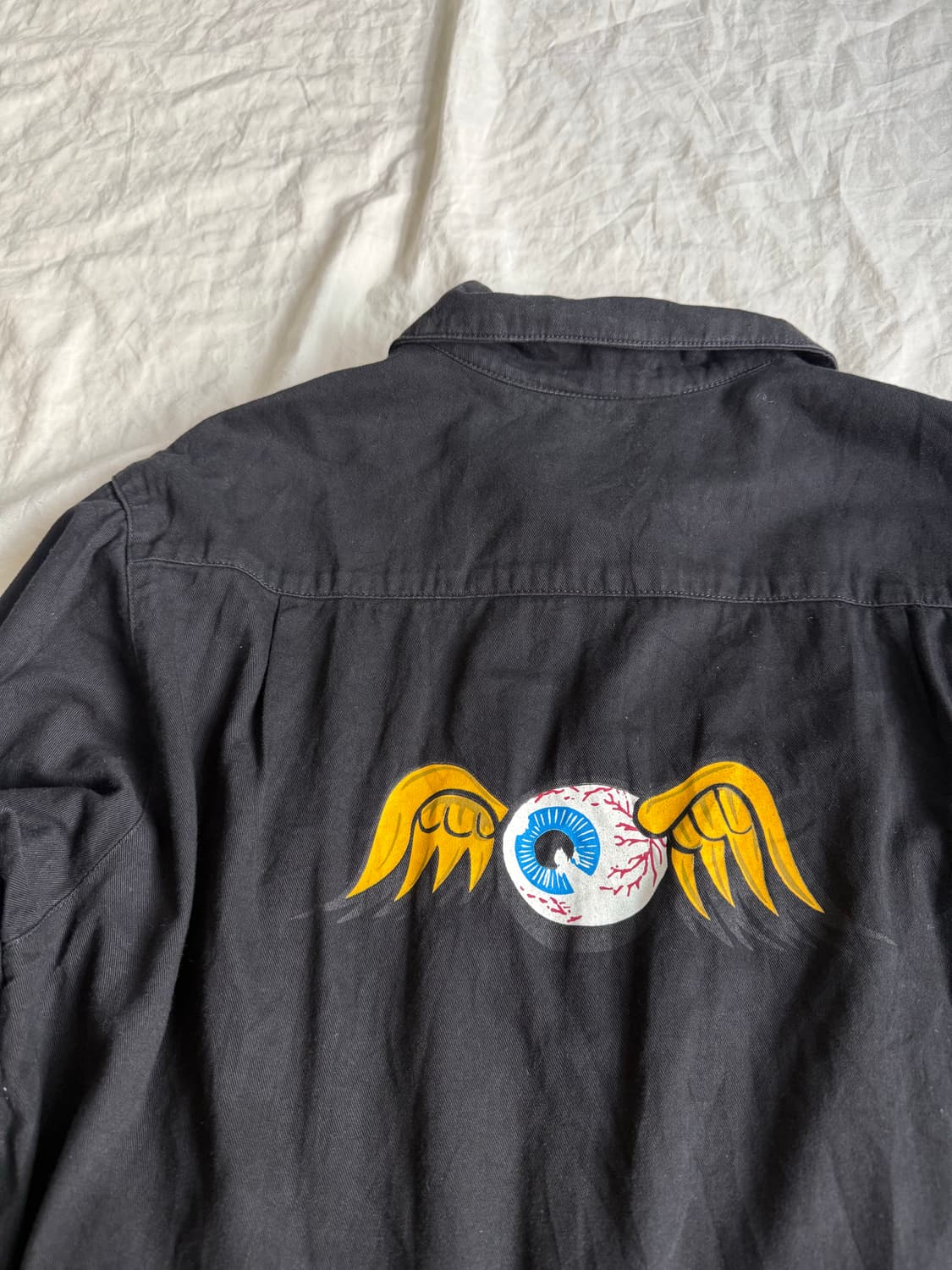 본더치 펑크 락시크 블랙 셔츠 상품이미지7