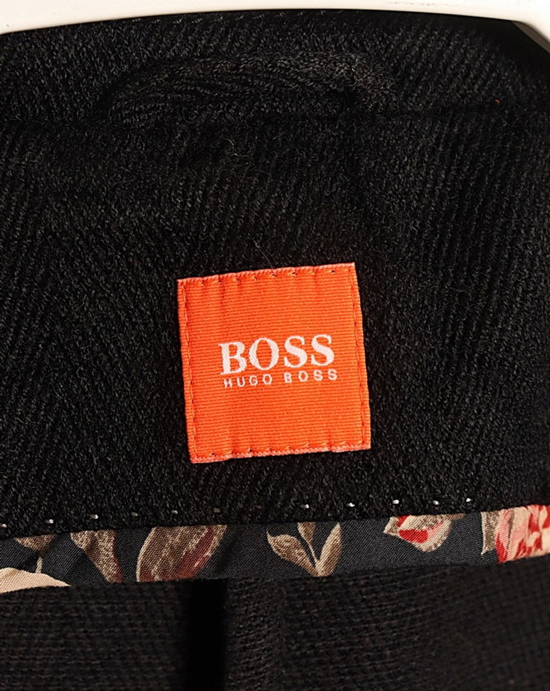 HUGO BOSS Herringbone Wool Coat 상품이미지8