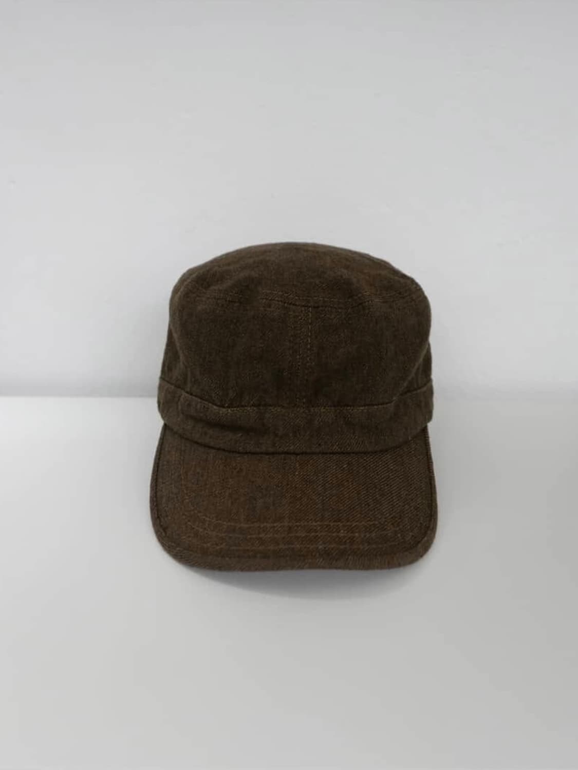 Ca4la 카시라 울 블렌드 캡 상품이미지2