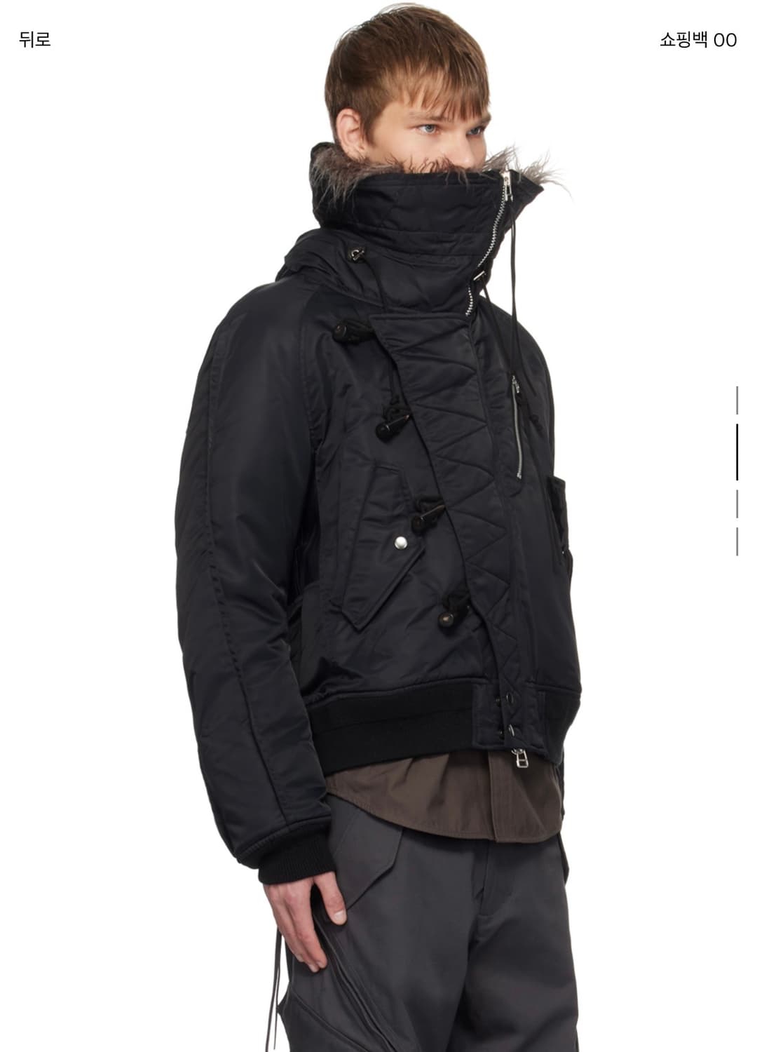 nvrfrgt(네버포겟) n3b parka 상품이미지4