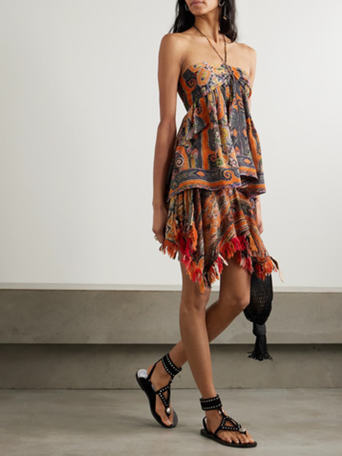 정품 이자벨마랑 데보나 탑+도바 스커트 상품이미지3