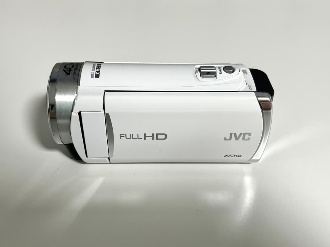 희귀컬러 / 입문자 추천 / Jvc gz 117 빈티지 캠코더 상품이미지5