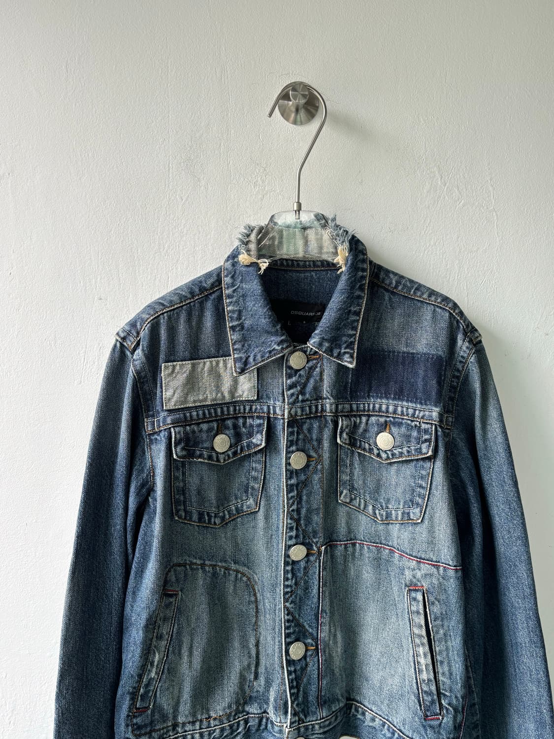 디스퀘어드 2 데님 자켓 상품이미지2